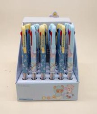 現貨 san-x 韓國製 Rilakkuma 拉拉熊 熊 原子筆 三色筆 筆 黑筆 藍筆 紅筆