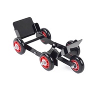 Motorcycle Rescue Wheels with Perforated Tires and Tank Wheels [1 pc]