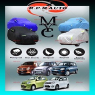 3Layer Car cover YMC Super-Premium KANCIL Protector Waterproof Dust Rain Protection Selimut Kereta Y