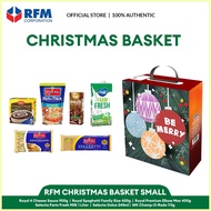 ◱ ♕ ❈ RFM Christmas Gift Box Small (Grocery Package)