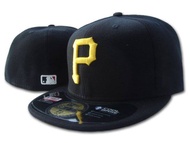 2022】High Quality MLB Pittsburgh Pirates Fitted Hat Men Women 59Fifty Cap Full Closed Caps Sports Em