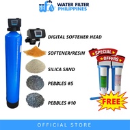 FRP Softener with Digital Softener Head 10 x 54