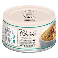 Cherie 法麗 小型犬 全營養機能主食罐  雞肉鴨肉佐營養南瓜  80g  24罐
