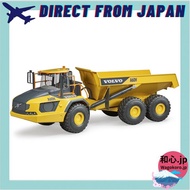 BRUDER - 02455 - Volvo A60H Tipper Truck 【Direct from Japan】
