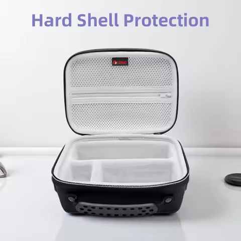 XANAD EVA Hard Case for Sony ZVE 10 Camera Fits Vlogger Accessory Kit Tripod and Microphone Carrying