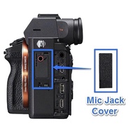 Sony A7M3 A7III A7R3 A7RIII Camera Microphone Port Cover - New