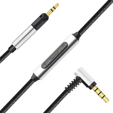 Audio Cables for Sennheiser HD560S HD620S HD400 PRO HD599 HD569 HD598 HD505 Headphone Cable Replacem