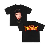 Lady Gaga's Music Album Mayhem, Mother Monster Lady Gaga Singapore Concert 2025 Same Printed T-shirt