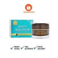 TERMURAH Ephyra Skin SNOW Advanced Repair CREAM ORIGINAL HQ Wholesale Price .