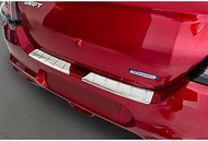 Avisa Stainless Steel Rear Bumper Protector Compatible with Suzuki Swift VI 2024- 'Ribs'