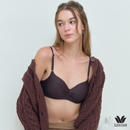 Wacoal Go Girls Smart Size Easy Matching Bra บราไร้โครงวาโก้ รุ่น WB3Y41 สีน้ำตาลไหม้ (BT)