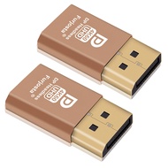 Maximize - HDMI Dummy Plug Display Emulator – Full 4K Support (fits Headless 2560x1600@60Hz - 4096x2