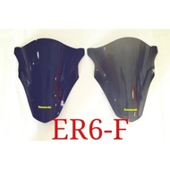 Kawasaki ER6F wind shield