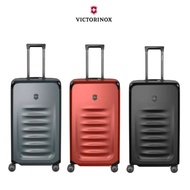 Victorinox กระเป๋าเดินทาง กระเป๋าเดินทางล้อลาก กระเป๋าเดินทางลาก 4 ล้อคู่ ล้อหมุน 360 องศา SPECTRA 3.0 TRUNK LARGE CASE , 4 wheel dual caster (spinner) Luggage bag ( 61176 , 65315 )