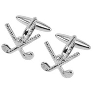 高爾夫球桿袖扣