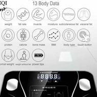 BODY FAT Timbangan Badan Digital Body Fat Monitor With App Smart Weigh