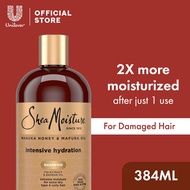 SheaMoisture Manuka Honey & Mafura Oil Intensive Hydration Shampoo For Extra Dry Damaged Hair (384ml