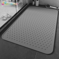 Simple Solid Color Non-slip Floor Mat Bathroom Anti-slip Mat Children's Bath Rub Foot Mat Bathroom Anti-fall Mat
