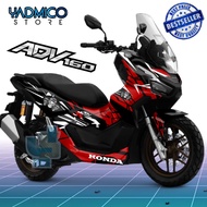 Adv 160 Full Body Decal - ADV 160 Full Body Motorcycle Sticker - ADV 160 Full Body Hologram Decal - 