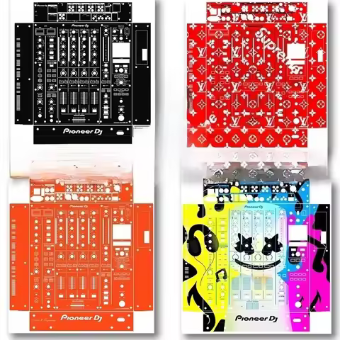 Pioneer/Pioneer DJM-A9 Djma9 Mixer Disc Player Film Skin Protective Sticker Panel.Not DJ controller!