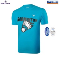 Special Price T-Shirt Victor T-80026 Badminton Jersey / T 80026 M Light Blue