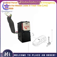 Car Roof Control Panel Phone Switch DCM SOS Emergency Switch 253B0-4CL0A for  Juke  T32Z (J11Z) 2014