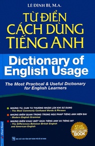 Từ Điển Cách Dùng Tiếng Anh - Dictionary Of English Usage(BÌA CỨNG)