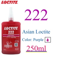 LOCTITE 243 222 242 262 263 270 271 272 273 277 สกรูปิดผนึกป้องกันการคลายเกลียวถาวรกาวยึดเกลียว กาวแ