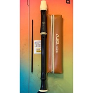 Aulos Alto 709B Flute Authentic Brand From Japan Good Condition With Bag