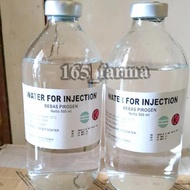 GRATIS ONGKIR WATER FOR INJECTION AQUABIDEST STERIL KODE 292