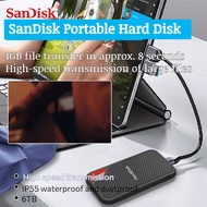 ⚡SG Stock⚡High Speed Solid State Mobile Hard Drives 【居家必备】高速固态移动硬盘2/4/6TB high-speed large-capacity 