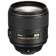 [瘋相機] 原廠限時登錄送 !！Nikon AF-S NIKKOR 105mm f/1.4E ED 公司貨