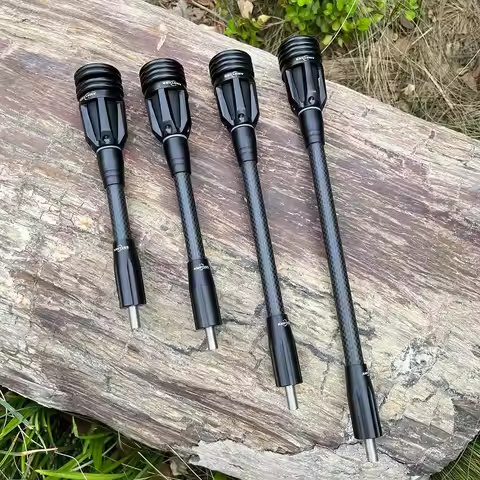 3k Carbon Balance Bar 6/8/10/12inch Bow Stabilizer Rod Bow and Arrow Archery Shooting Hunting Target