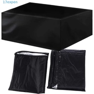 EXPEN Billiard Table Cover, 7/8/9 Feet Oxford Cloth Pool Table Dust Cover, Durable Waterproof Thicke