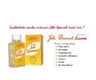 Luxor Jelly Gamat (100% Original)