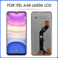 จอ LCD แบบดั้งเดิม XD 6.1 "สำหรับ Itel A48 L6006การเปลี่ยนชิ้นส่วนจอสัมผัสแอลซีดีของเครื่องแปลงดิจิท