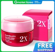 numbuzin | เซรั่ม เติมความอิ่มฟู ลดเลือนริ้วรอยและผิวกระจ่างใส PDRN + คอลลาเจน สูตรกุหลาบ แบบกระปุก 