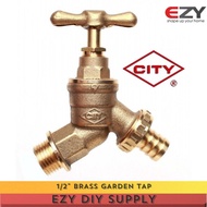 1/2" CITY BRASS GARDEN TAP / KEPALA PAIP AIR