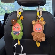 Car Hook Car Storage Small Hook Rear Seat Back Decoration All Products Car Multifunctional Cute EeE3