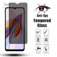 Privacy 9H Anti-Spy Tempered Glass Screen Protectors Xiaomi Redmi A3 13C Note 13 12 12C Note 12 12s A2+ A1 10C 10A 8 9 9A 9T 9C