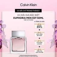 [CLEARANCE SALE] Nước Hoa Nam Calvin Klein Euphoria Men EDT 50ml