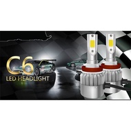 ABC Car C6 P5 SPARK PRO-LEDUSA LED Headlight Bulb H4 HB4 H3 H7 H11 3 Color LED Car & Motorcycle Lamp