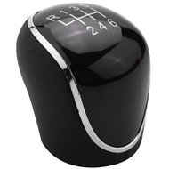 Cần Sang Số Xe Hơi Bằng Da PU 6 Tốc Độ Cần Sang Số S-MAX Cho Ford Mondeo IV C-MAX Transit Focus MK3