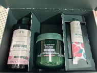 The Body Shop 英國玫瑰身體護理禮盒