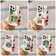 Case Softcase Starbucks Ready Hp Samsung, Oppo, Vivo, dan Xiaomy