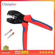 Clamplus Crimping Pliers Wire Cable Terminal Pliers 13-10 AWG 2.5-6mm2 - LY-2546B Original 99 Square
