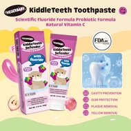 Hegerbaby Toothpaste For Kids With Flouride - Grape Flavor Whitening & Cavity Prevention 60g