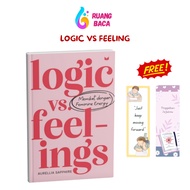 Reading Room - Book LOGIC vs Feelings Feminine Energy & Self Love Guide by Aurellia Sapphire Origina