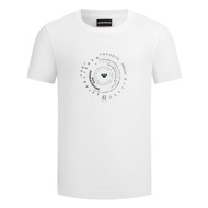 EA7 2026 New Product Men's Comfortable Skin-Friendly Breathable T-Shirt