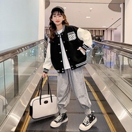 KLIKEN ID Varsity Kids 23 (CUSTOMIZED INITIAL/ COLOR/ PRINTING EMBROIDERY) (1th - 12 Years) Korean S